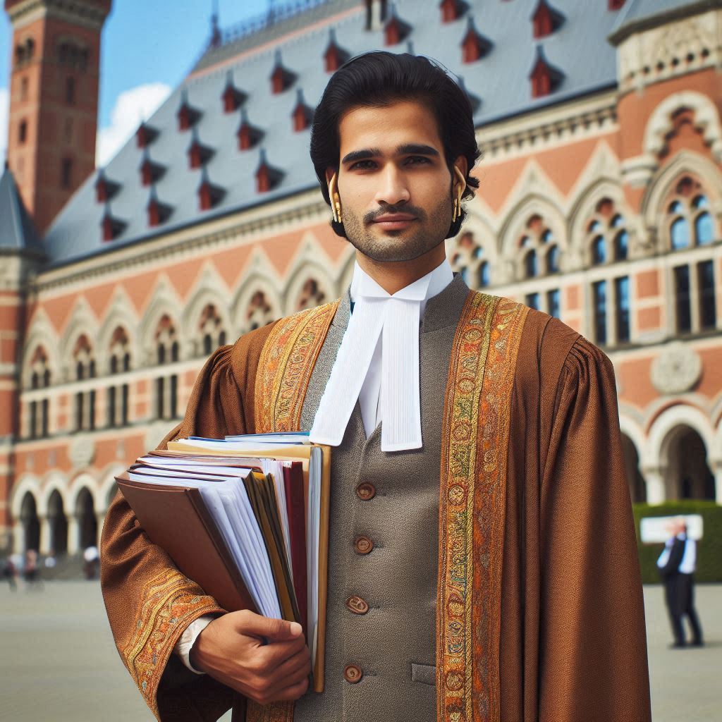 Navigating Global Justice: How an Indian Lawyer Practices in The Hague