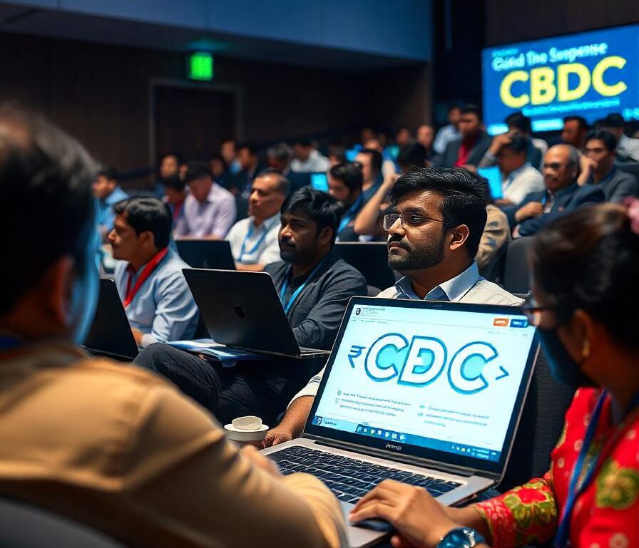 Indias Cautious Experiment with CBDC: Unlocking Opportunities in a Rupee-Dominated Services Ecosystem